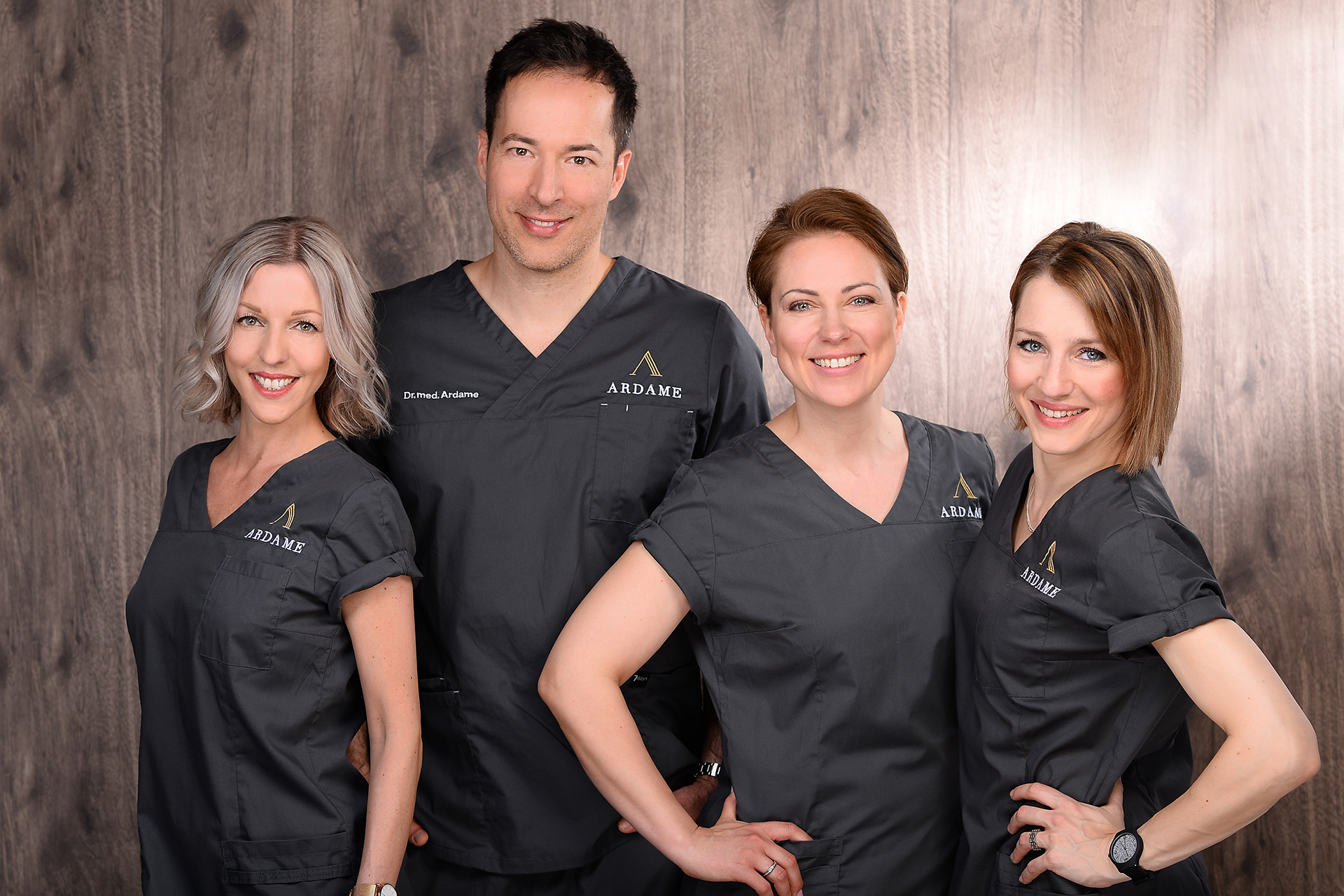 Dr. Fabian Ardame & Team